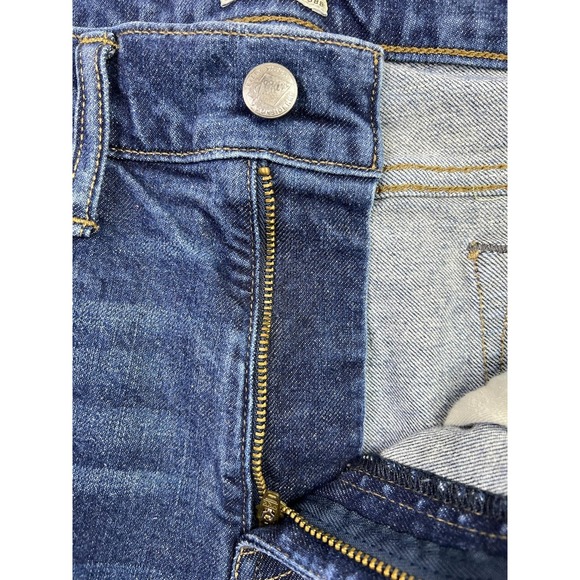 J.Crew 484 Stretch Jeans Mens 30x30 Blue Slim Narrow Tapered Denim Pants Casual - Picture 3 of 15